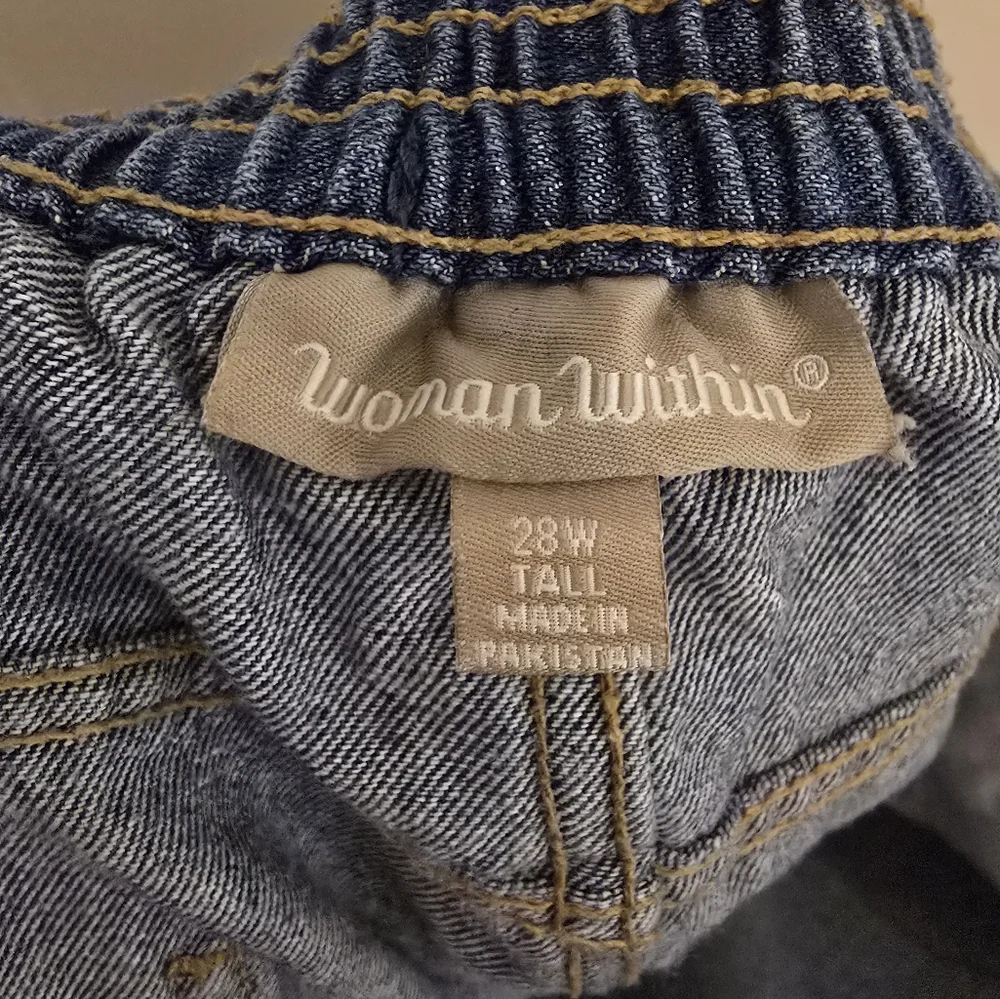 Women's Plus Size Jeans - Tall - Picture 3 of 4